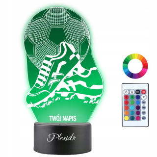 Plexido nočná lampa, viacfarebná